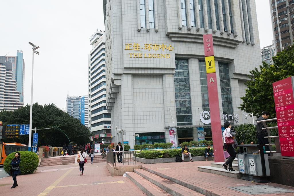 优优酒店公寓（正佳环市中心店近中山大学肿瘤医院中山大学眼科医院） 广州 外观 照片